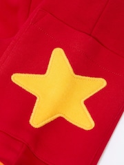 Frugi Red Journey Joggers - Image 3 of 3