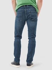 Rodd & Gunn Blue Owaka Straight Italian Denim Jeans - Image 2 of 5