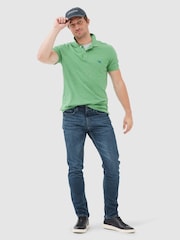 Rodd & Gunn Blue Owaka Straight Italian Denim Jeans - Image 3 of 5