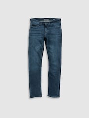 Rodd & Gunn Blue Owaka Straight Italian Denim Jeans - Image 4 of 5