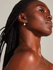 PILGRIM Pink Gold Plated Earring - Image 2 of 3