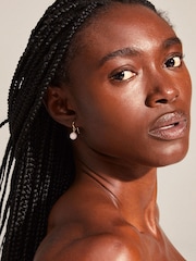 PILGRIM Pink Gold Plated Earring - Image 3 of 3
