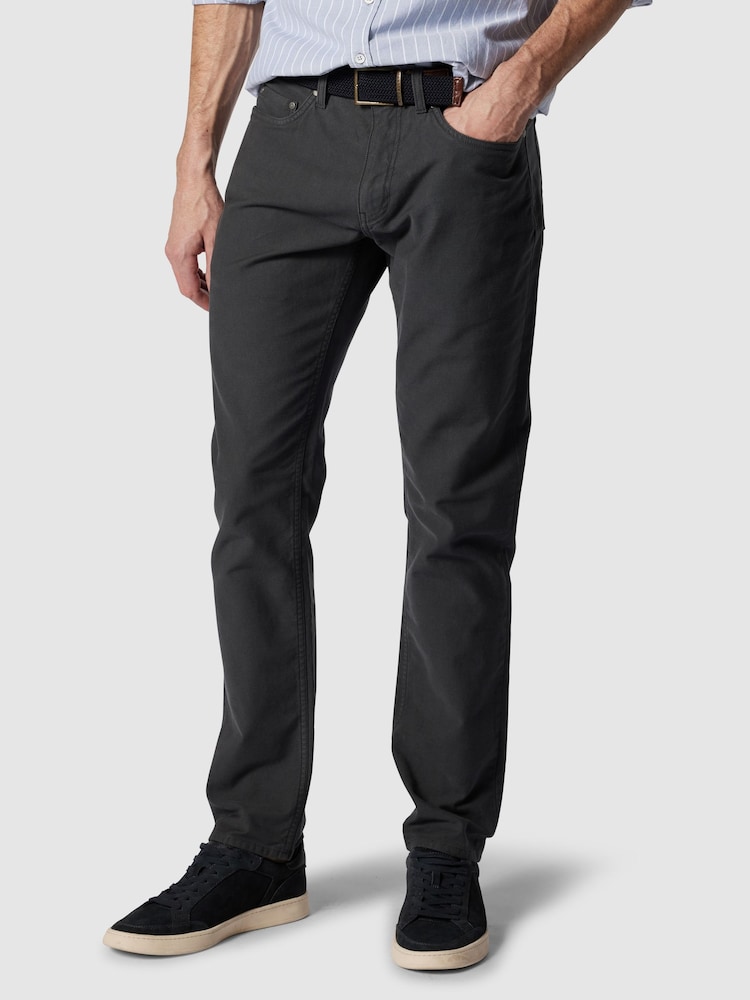 Rodd & Gunn Grey Motion 2 Straight Jeans - Image 1 of 5