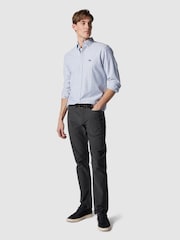 Rodd & Gunn Grey Motion 2 Straight Jeans - Image 3 of 5