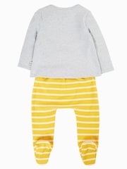 رمادي - بربتوز سهل اللبس Brooke من Frugi - صورة 2 من 4