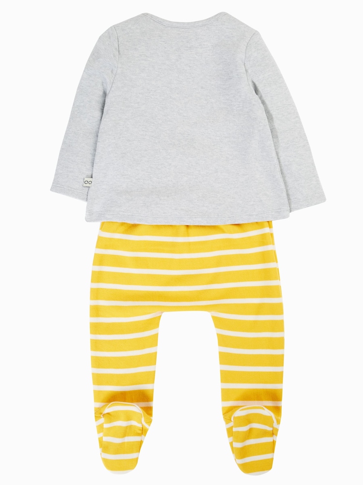 رمادي - بربتوز سهل اللبس Brooke من Frugi - صورة 2 من 4 رمادي - بربتوز سهل اللبس Brooke من Frugi - صورة 2 من 4