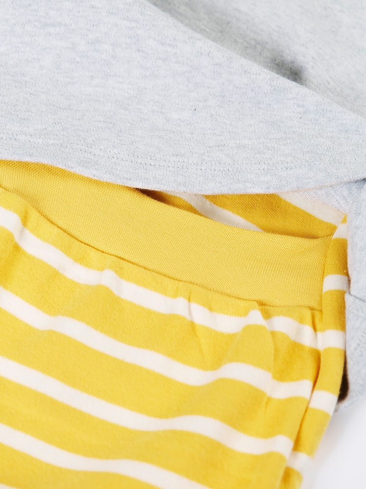 رمادي - بربتوز سهل اللبس Brooke من Frugi - صورة 4 من 4 رمادي - بربتوز سهل اللبس Brooke من Frugi - صورة 4 من 4