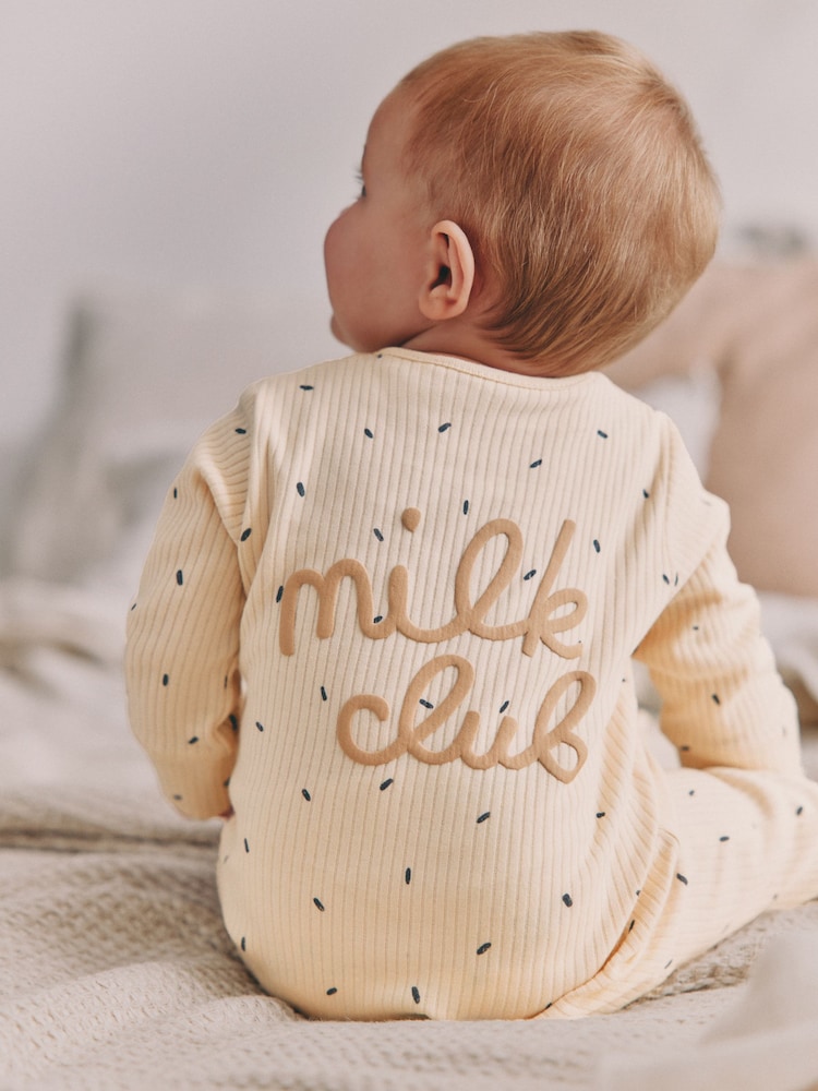 Neutral/Milk Club - Baby-Schlafanzüge mit 2-Wege-Reißverschluss aus 100 % Baumwolle im 3er-Pack (0M.–2J.) - Bild 13 von 13 Neutral/Milk Club - Baby-Schlafanzüge mit 2-Wege-Reißverschluss aus 100 % Baumwolle im 3er-Pack (0M.–2J.) - Bild 13 von 13
