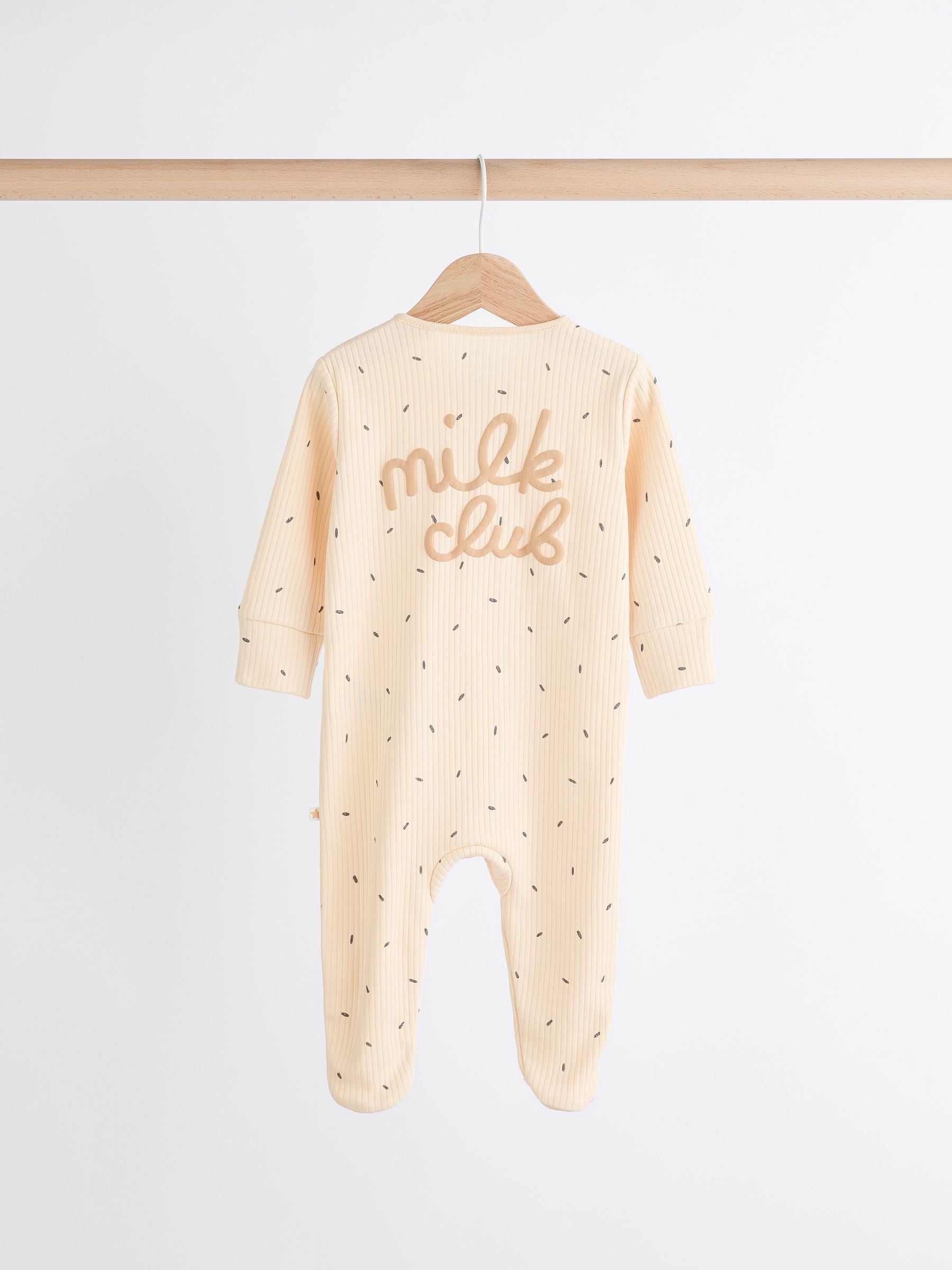 Pack De 3 Bodys Bébé Neutral Milk Club – Taille 1 Mois – Style Intemporel Et Confort