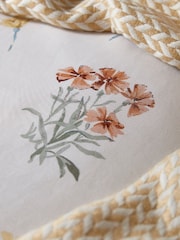 Laura Ashley Yellow Megan 100% Cotton Duvet Cover and Pillowcase Set - Image 3 of 3
