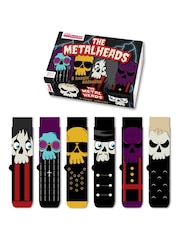 United Odd Socks Metalhead ソックス - 画像 1 / 4