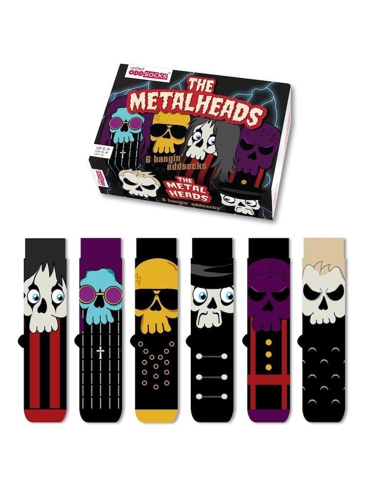 United Odd Socks Metalhead ソックス - 画像 1 / 4
