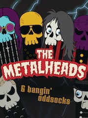 United Odd Socks Metalhead ソックス - 画像 2 / 4