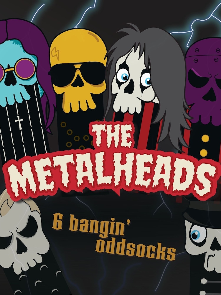 United Odd Socks Metalhead ソックス - 画像 2 / 4