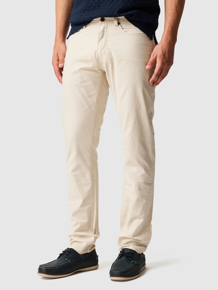 Rodd & Gunn Natural Straight Fit Jeans - Image 1 of 5