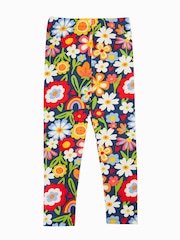Frugi Blue Libby Printed Leggings - Image 2 of 4