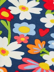 Frugi Blue Libby Printed Leggings - Image 4 of 4