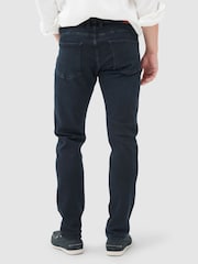 Rodd & Gunn Blue Weston Straight Italian Denim Jeans - Image 2 of 4