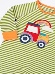 Frugi Green Rowan Romper - Image 2 of 3
