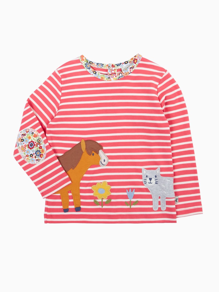 Frugi Archer Applique Top - Attēls 1 no 3