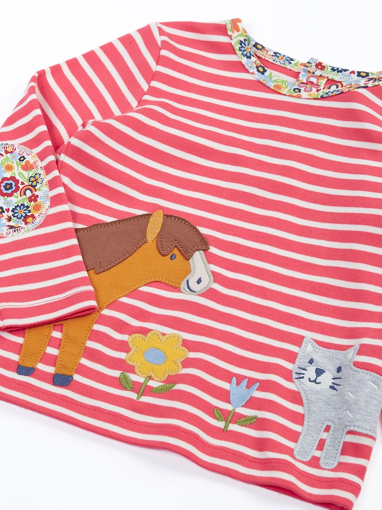 Frugi Archer Applique Top - Attēls 2 no 3