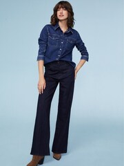 Baukjen Blue Gertrude Organic Shirt - Image 1 of 3