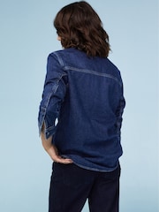 Baukjen Blue Gertrude Organic Shirt - Image 2 of 3