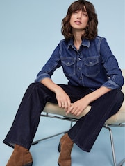Baukjen Blue Gertrude Organic Shirt - Image 3 of 3
