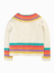 Frugi Natural Aurora Collar Cardigan - Image 2 of 4