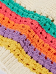 Frugi Natural Aurora Collar Cardigan - Image 4 of 4