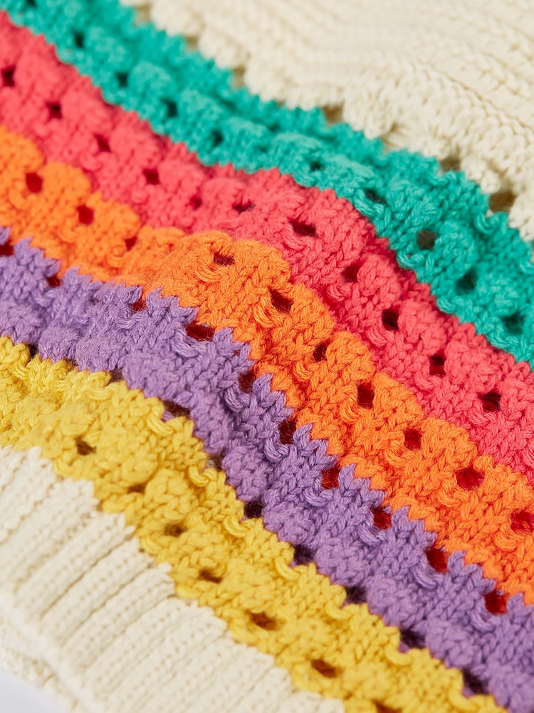 Frugi Natural Aurora Collar Cardigan - Image 4 of 4 Frugi Natural Aurora Collar Cardigan - Image 4 of 4