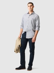 Rodd & Gunn Blue Thomas Road Chino Trousers - Image 3 of 5