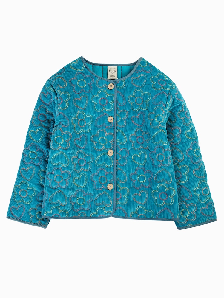 Frugi Katie Quilted Cord Jacket - Bild 1 von 4 Frugi Katie Quilted Cord Jacket - Bild 1 von 4