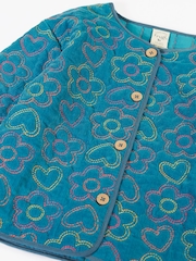 Frugi Katie Quilted Cord Jacket - Bild 3 von 4