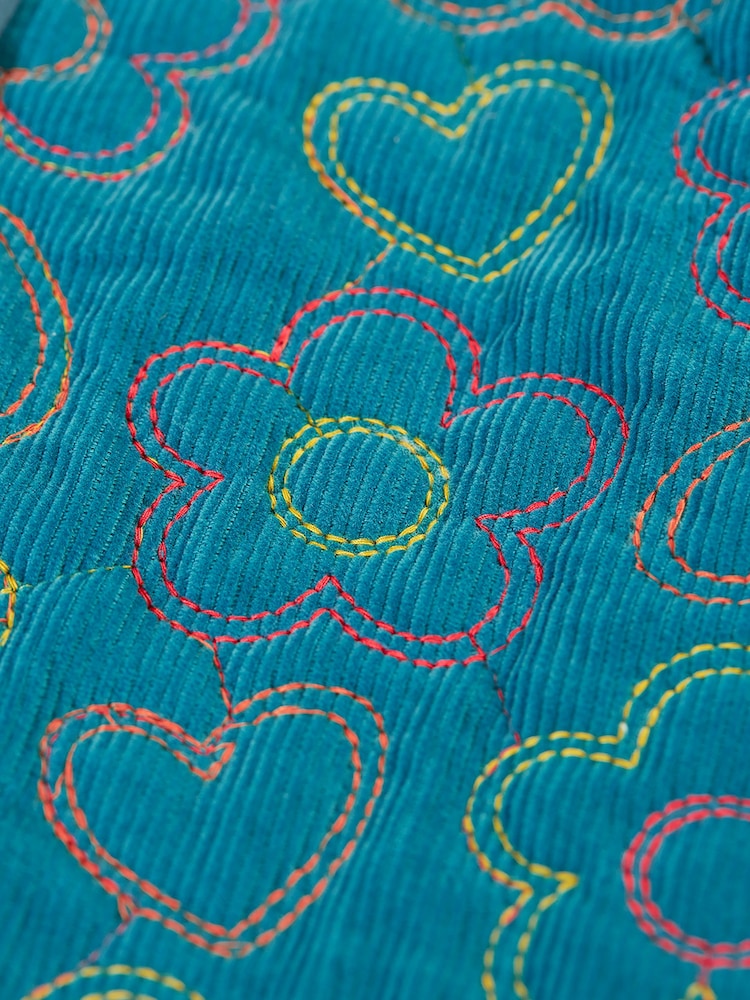 Frugi Katie Quilted Cord Jacket - Bild 4 von 4 Frugi Katie Quilted Cord Jacket - Bild 4 von 4