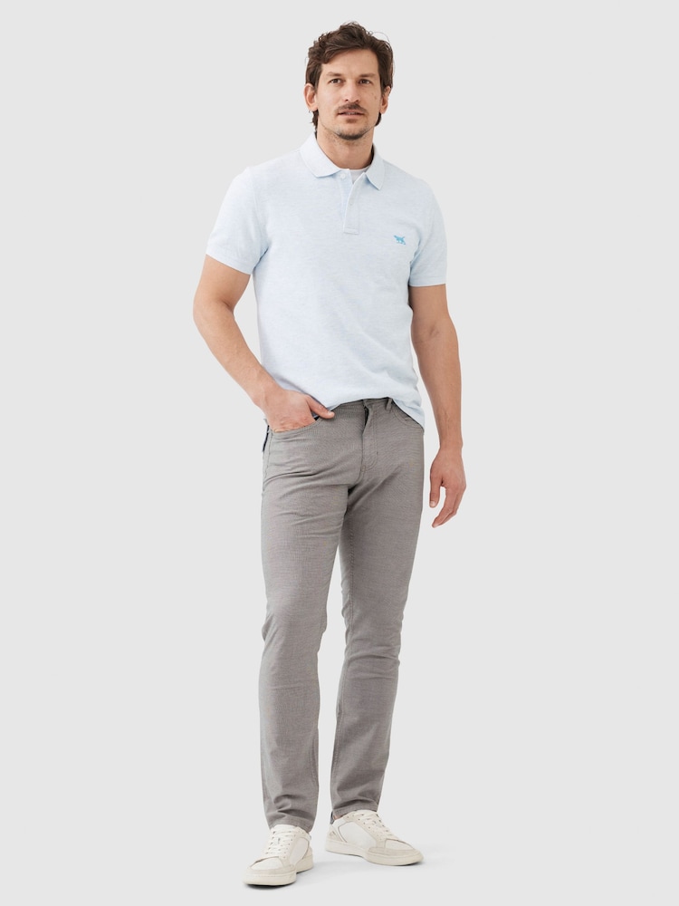 Rodd & Gunn Stone Grey Straight Fit Jeans - Image 1 of 5