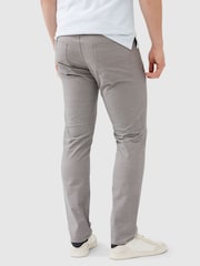 Rodd & Gunn Stone Grey Straight Fit Jeans - Image 3 of 5