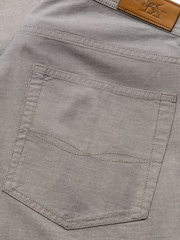 Rodd & Gunn Stone Grey Straight Fit Jeans - Image 5 of 5