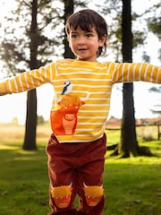 Frugi Yellow Easy On Top - Image 1 of 4