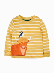 Frugi Yellow Easy On Top - Image 2 of 4