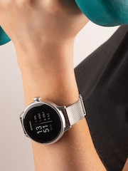 Sekonda Connect Silver Mesh Stainless Steel Strap Smart Watch - Image 1 of 6