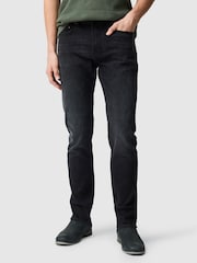 Rodd & Gunn Black Lyell Straight Italian Denim - Image 1 of 5