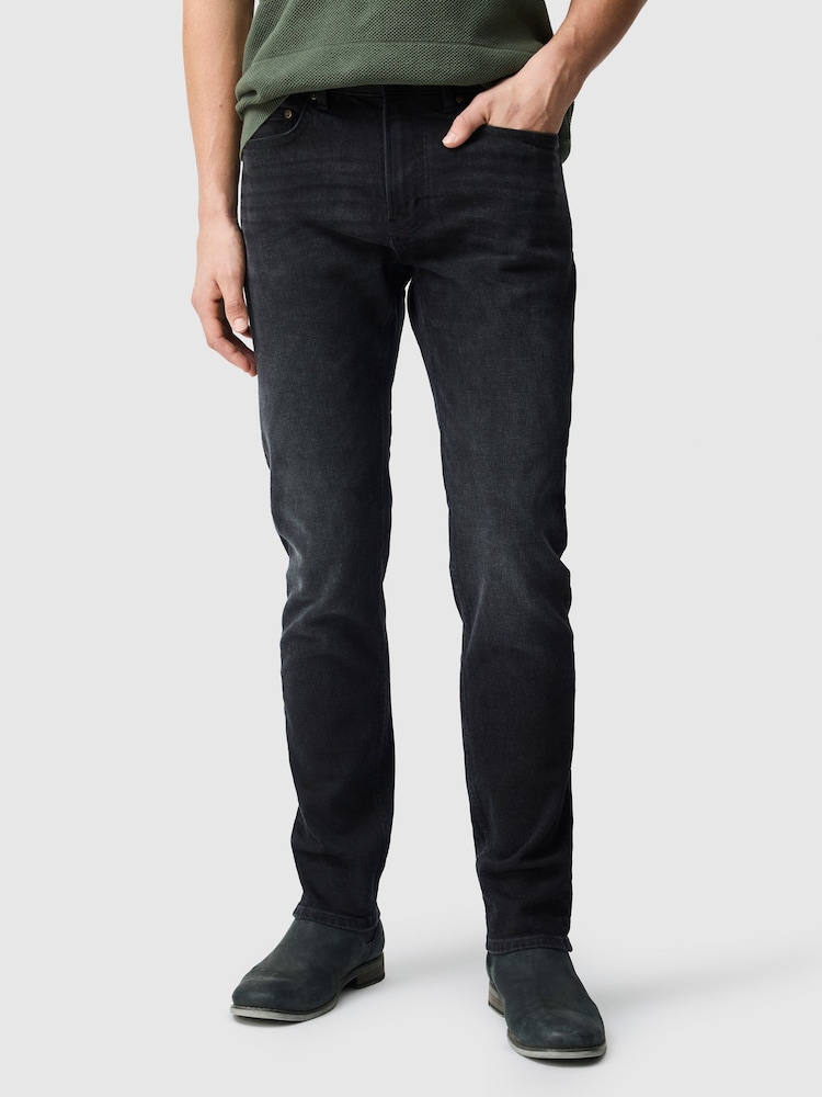 Rodd & Gunn Black Lyell Straight Italian Denim - Image 1 of 5