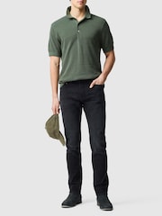 Rodd & Gunn Black Lyell Straight Italian Denim - Image 2 of 5