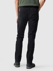 Rodd & Gunn Black Lyell Straight Italian Denim - Image 3 of 5