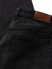 Rodd & Gunn Black Lyell Straight Italian Denim - Image 5 of 5