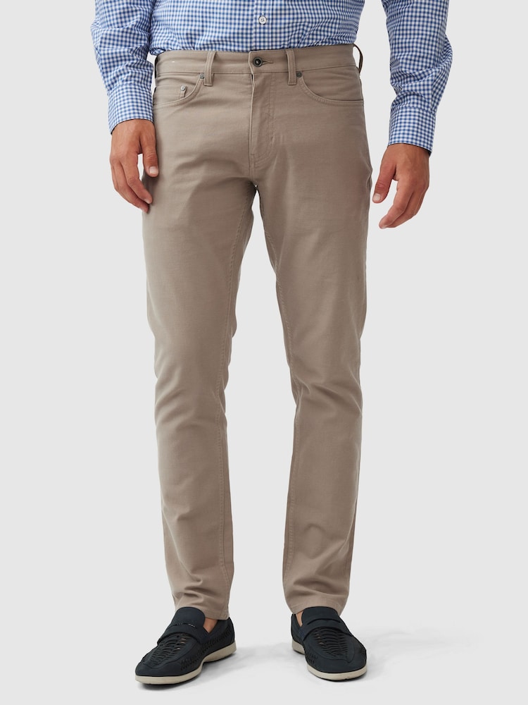 Rodd & Gunn Natural Motion 2 Straight Jeans - Image 1 of 5