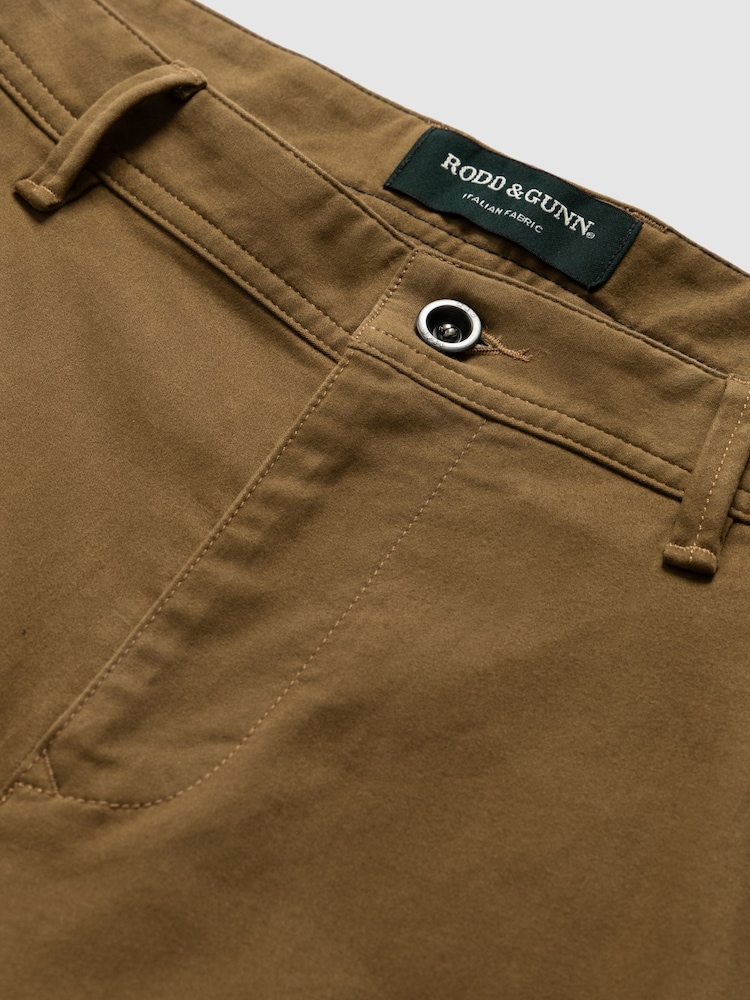 Rodd & Gunn Natural Thomas Road Chino Trousers - Image 5 of 5