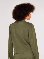 Apricot Green Lightweight Denim Jacket - Image 2 of 4