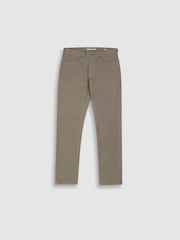 Rodd & Gunn Grey Motion 2 Straight Jeans - Image 4 of 5